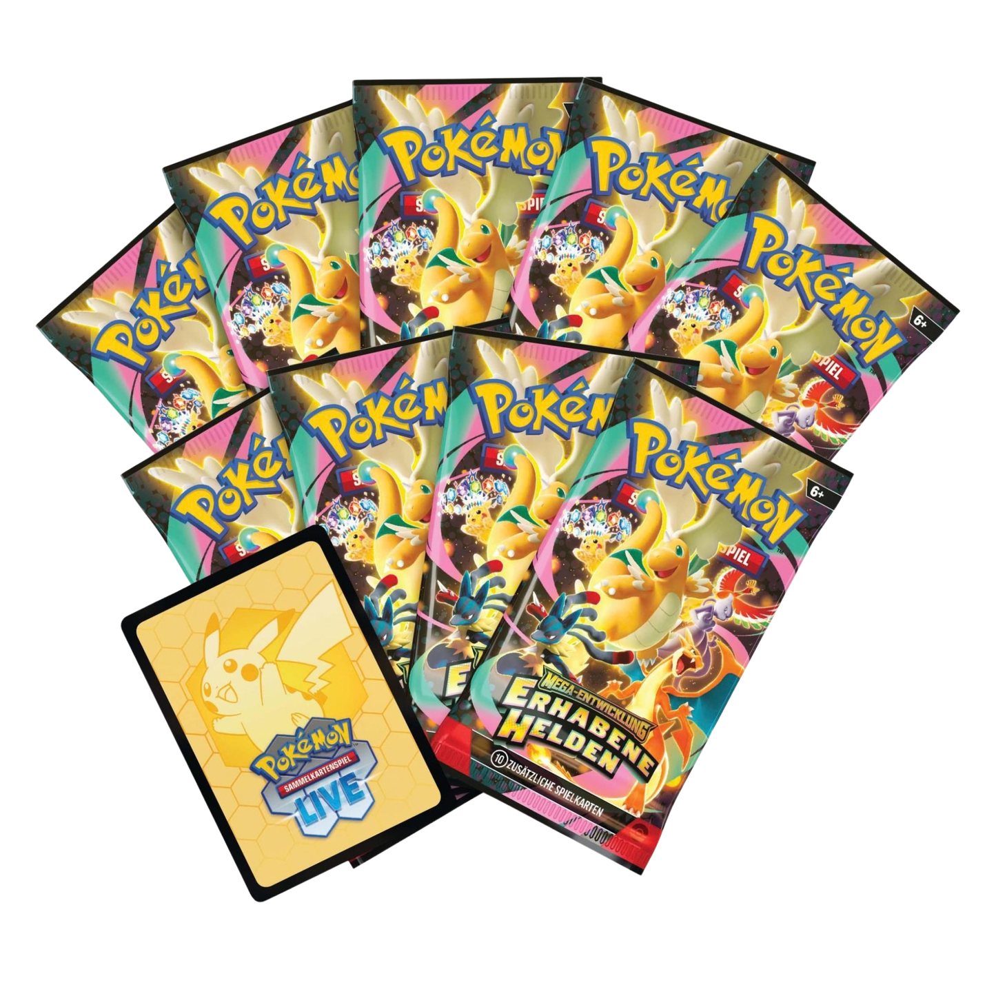 Pokémon Erhabene Helden (ME2.5) - Top Trainer Box (DE)