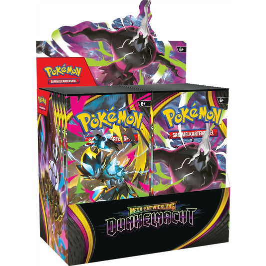 Pokémon Dunkelnacht (ME05) - 36 Booster Display (DE)