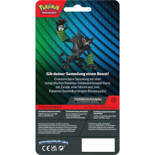 Pokémon Enhanced 2 Pack Blister - Zarude (DE)