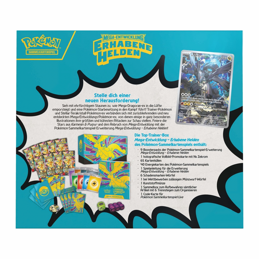 Pokémon Erhabene Helden (ME2.5) - Top Trainer Box (DE)