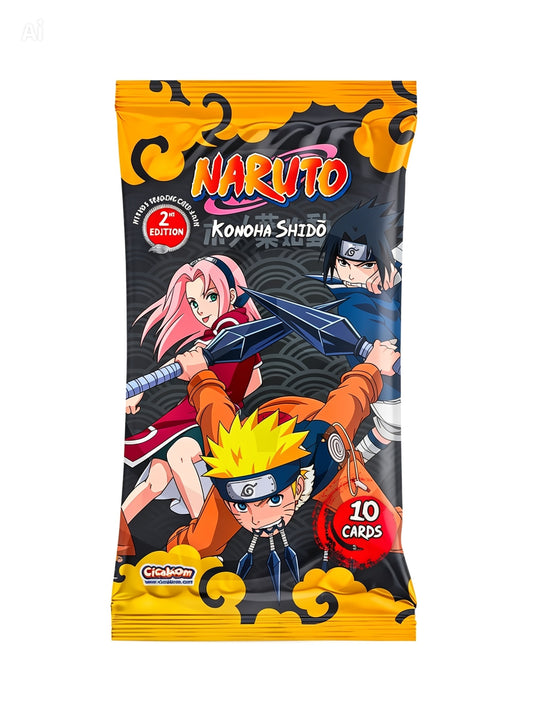 Naruto Mythos TCG - Konoha Shido Display (EN - Set 2)