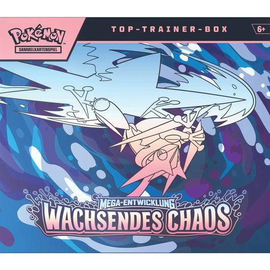 Pokémon Wachsendes Chaos (ME04) - Top Trainer Box (DE)