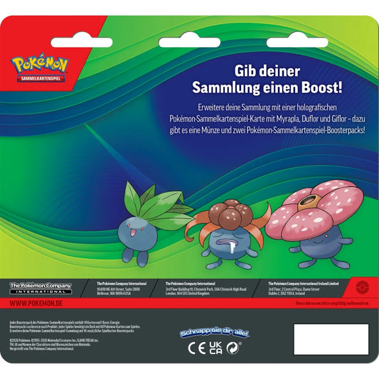 Pokémon Enhanced 2-Pack Blister Giflor (DE)