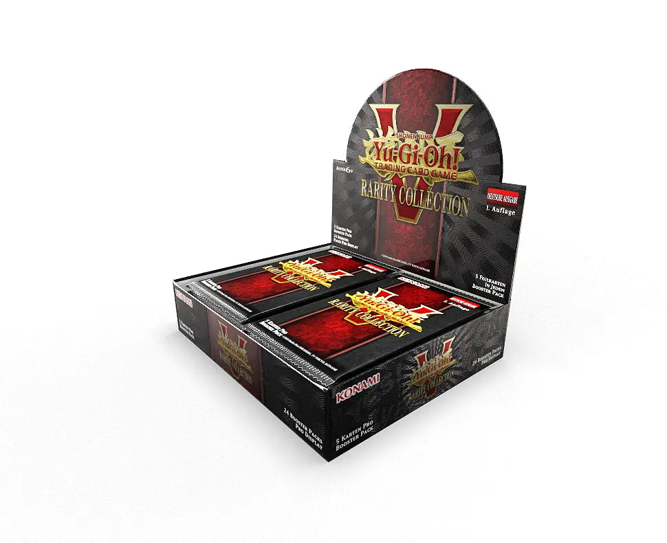 Yu-Gi-Oh! Rarity Collection V Display (DE)
