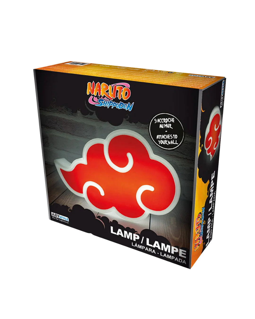Naruto Shippuden Akatsuki Design Tischlampe