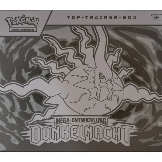 Pokémon Dunkelnacht (ME05) - Top Trainer Box (DE)
