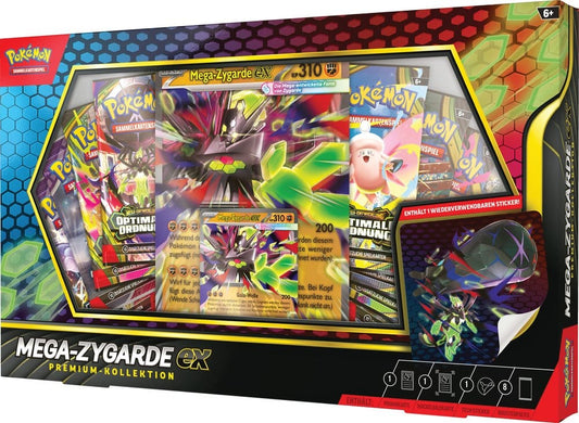 Pokémon Mega-Zygarde ex Premium Kollektion (DE)