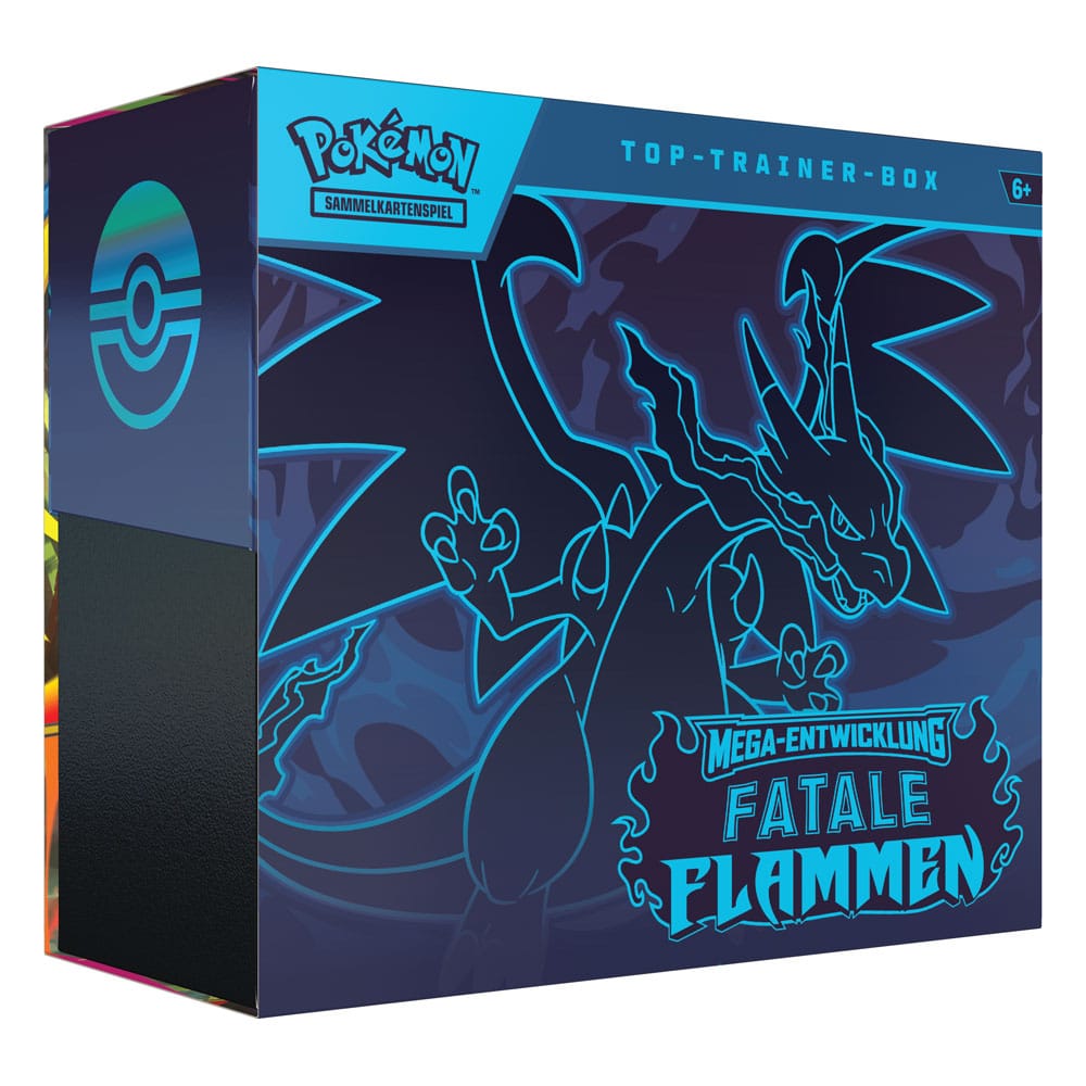 Pokémon Fatale Flammen (ME02) - Top Trainer Box (DE)