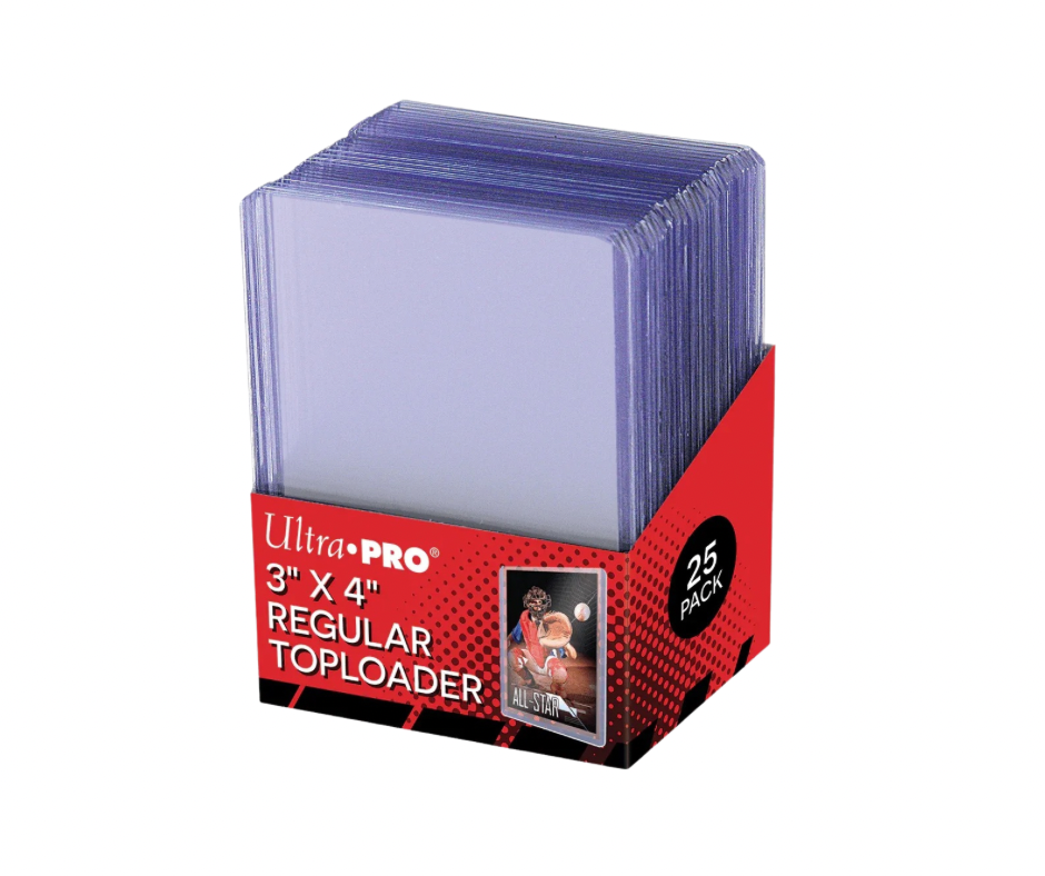 Ultra Pro - Regular Toploader (25 Stk)