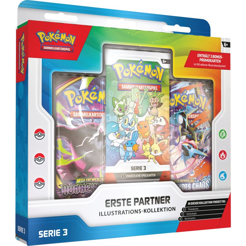 Pokémon Erste Partner Kollektion Serie 3 (DE)