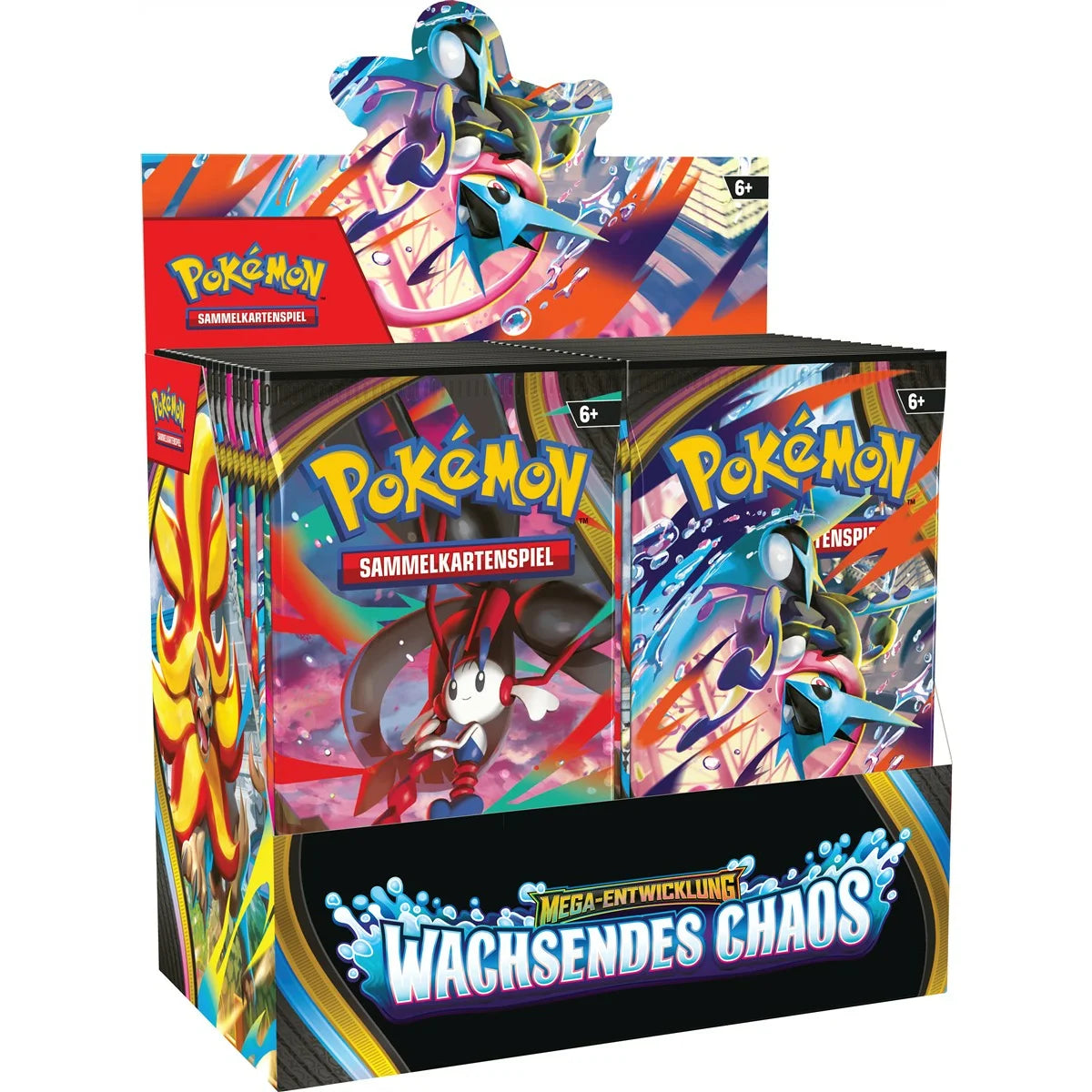 Pokémon Wachsendes Chaos (ME04) - 36 Booster Display (DE)