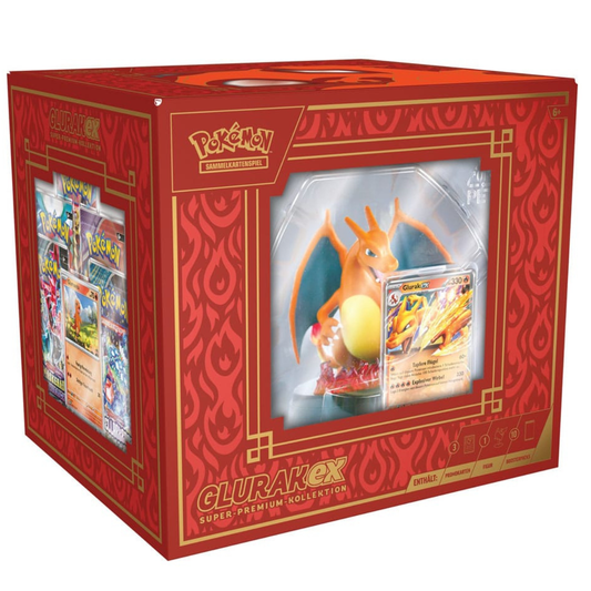 Pokémon Glurak ex Super Premium Kollektion (DE)