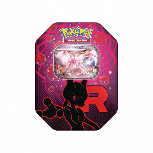 Pokémon Team Rockets Mewtu ex TIN
