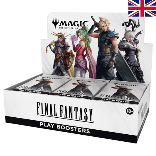 Magic: The Gathering - Final Fantasy Play Booster Display (EN)