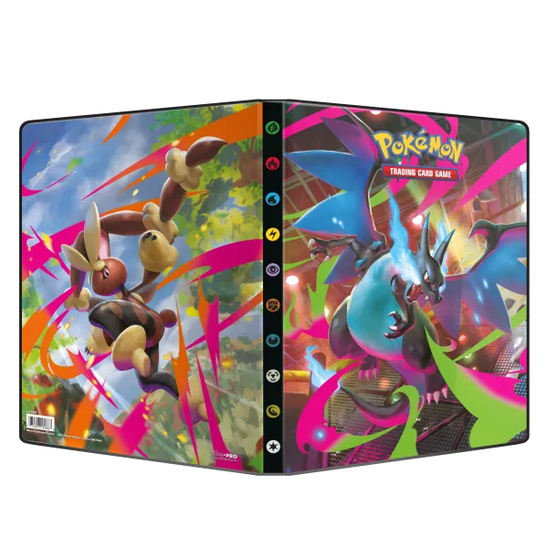 Ultra Pro - Mega Entwicklungen - Fatale Flammen 9-Pocket Binder