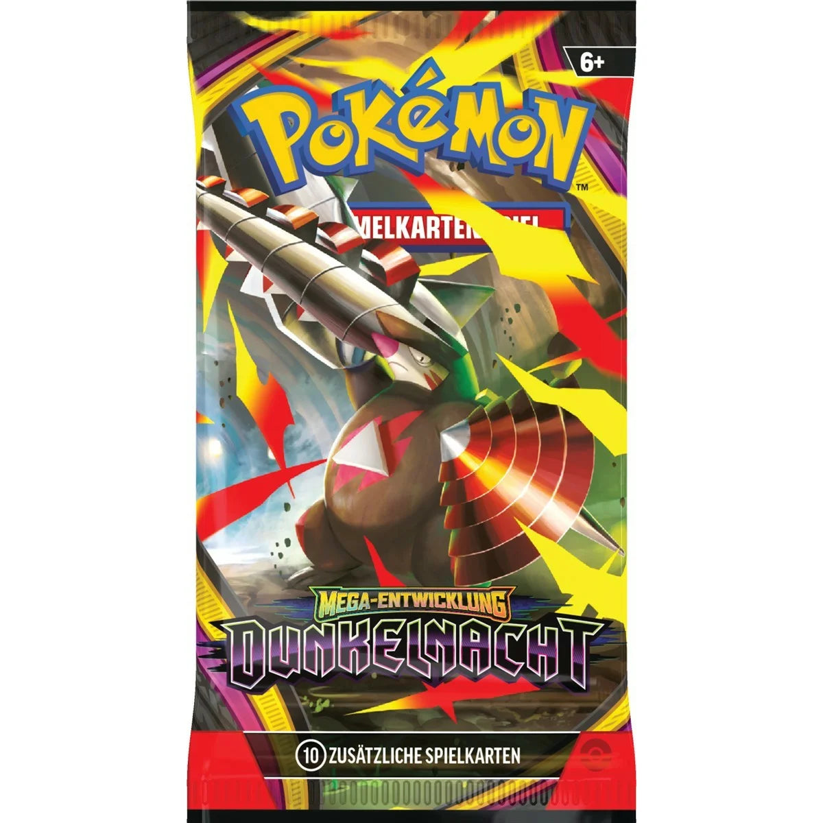 Pokémon Dunkelnacht (ME05) - 36 Booster Display (DE)