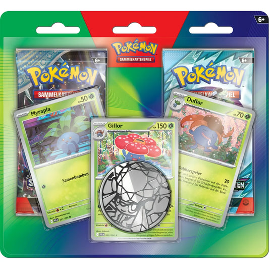 Pokémon Enhanced 2-Pack Blister Giflor (DE)
