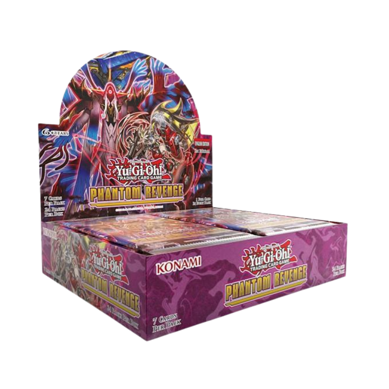 Yu-Gi-Oh! Phantom Revenge Booster Display (24) DE