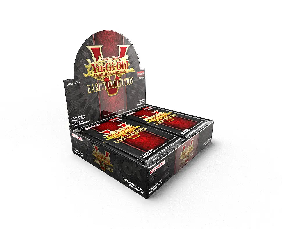 Yu-Gi-Oh! Rarity Collection V Display (DE)