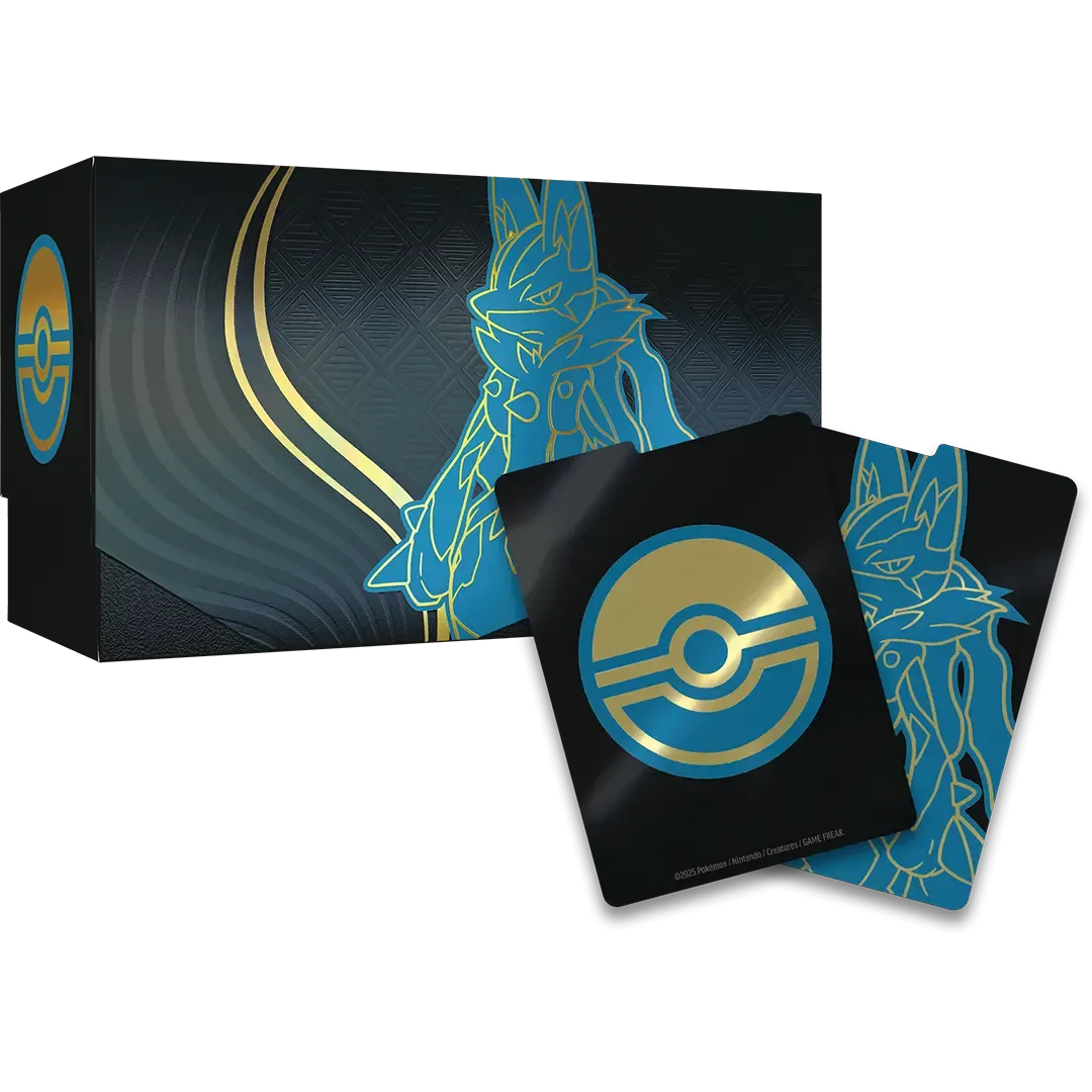 Pokémon Mega-Entwicklung (ME01) - Mega-Lucario - Top-Trainer Box (DE)