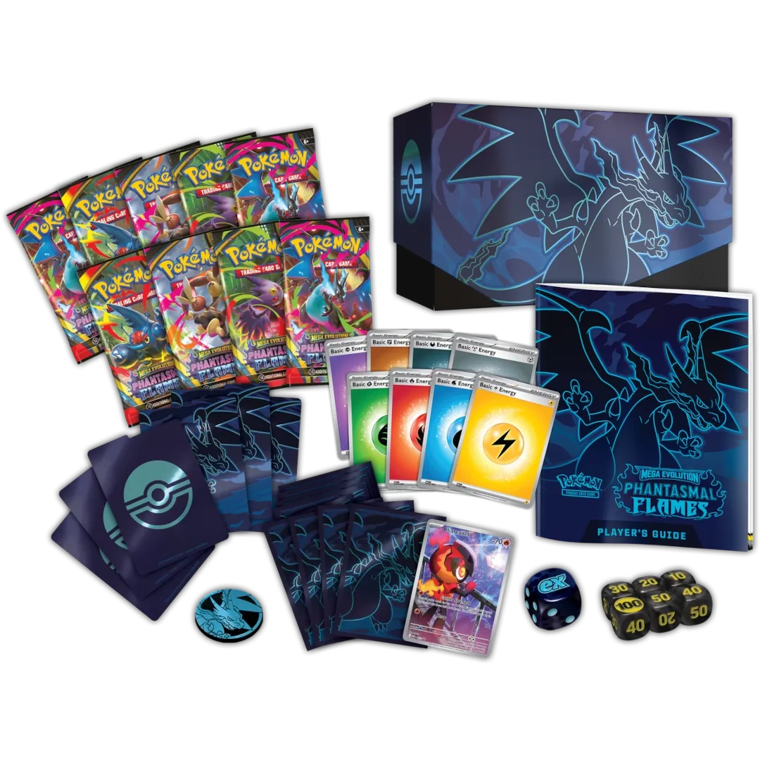 Pokémon Phantasmal Flames (ME02) - Elite Trainer Box (EN)