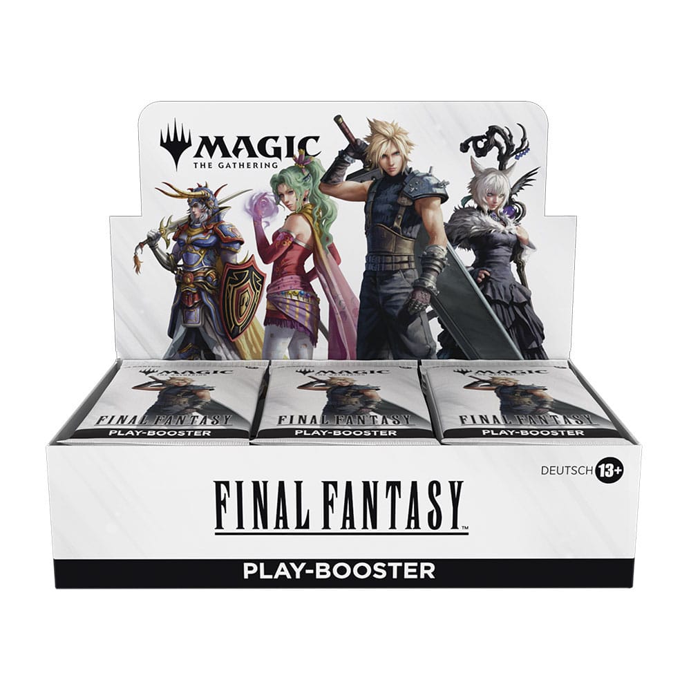 Magic: The Gathering - Final Fantasy Play Booster Display (DE)