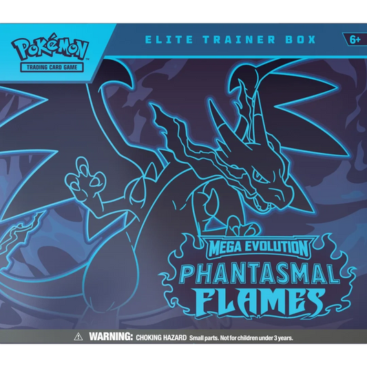 Pokémon Phantasmal Flames (ME02) - Elite Trainer Box (EN)