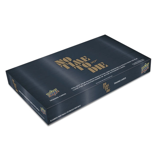 James Bond TCG Hobby Box 2025 - no time to die edition - by upper deck