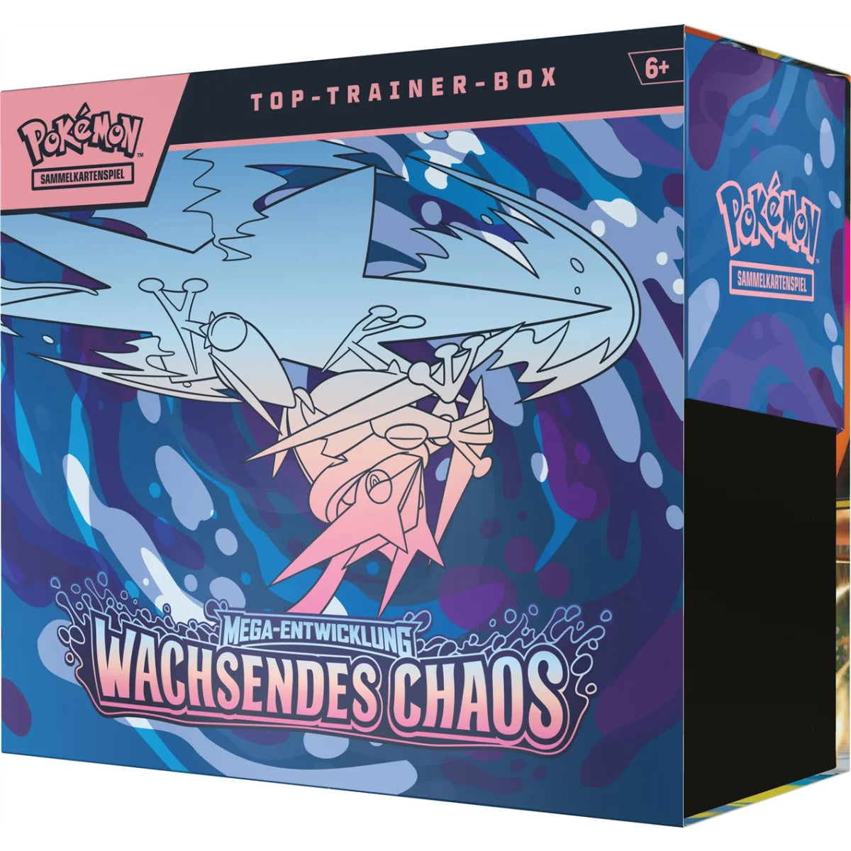 Pokémon Wachsendes Chaos (ME04) - Top Trainer Box (DE)