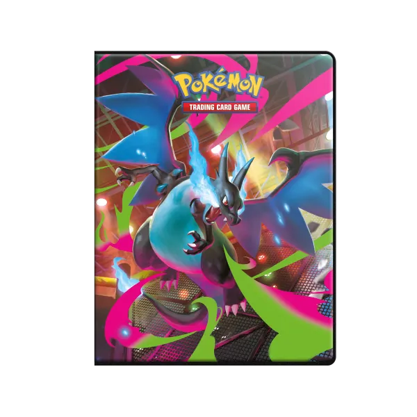 Ultra Pro - Mega Entwicklungen - Fatale Flammen 9-Pocket Binder