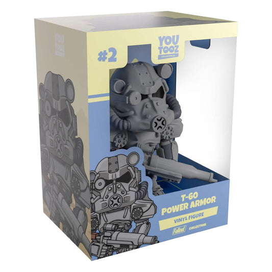 Fallout T-60 Power Armor – Legendäre Vinyl Sammlerfigur (11 cm)