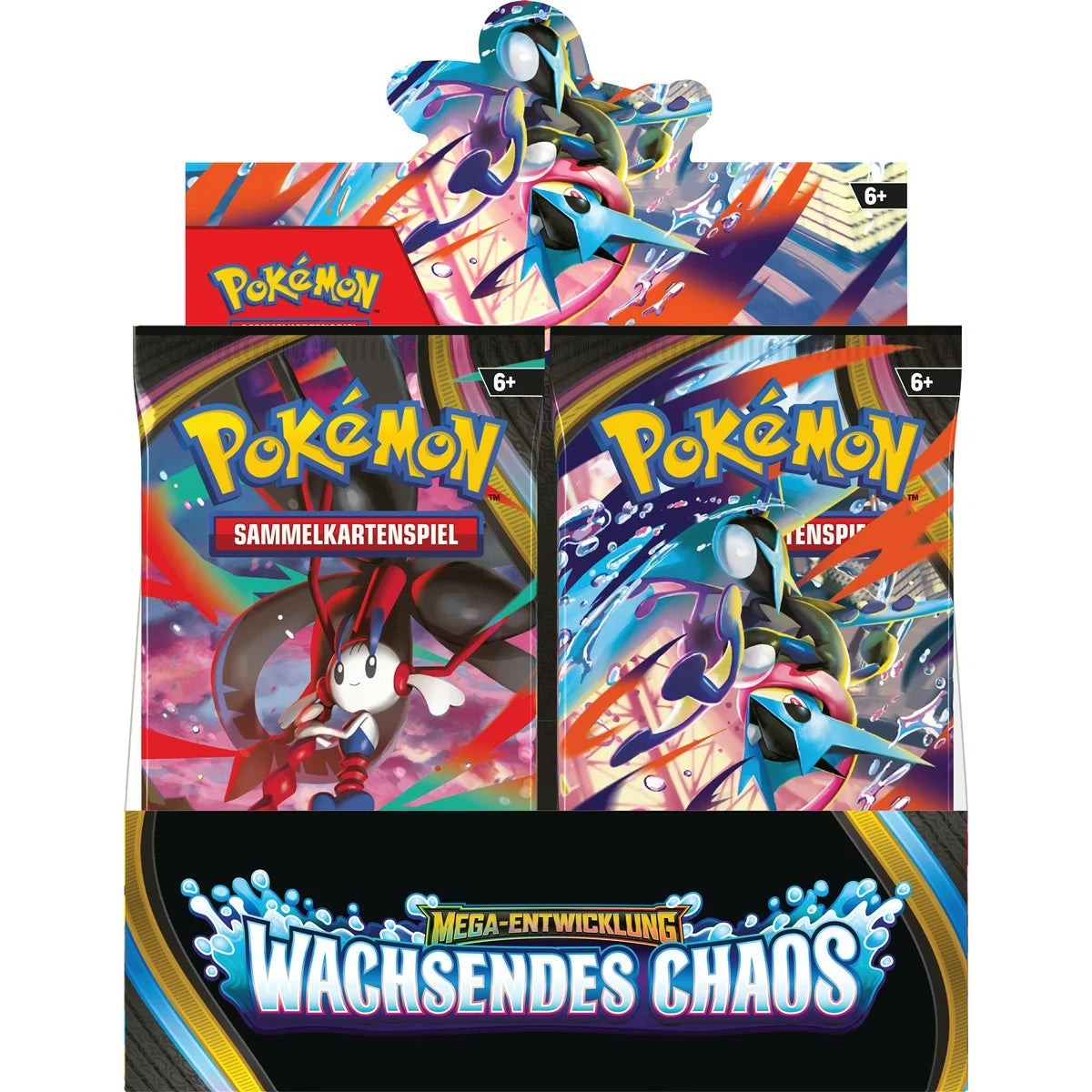 Pokémon Wachsendes Chaos (ME04) - 36 Booster Display (DE)
