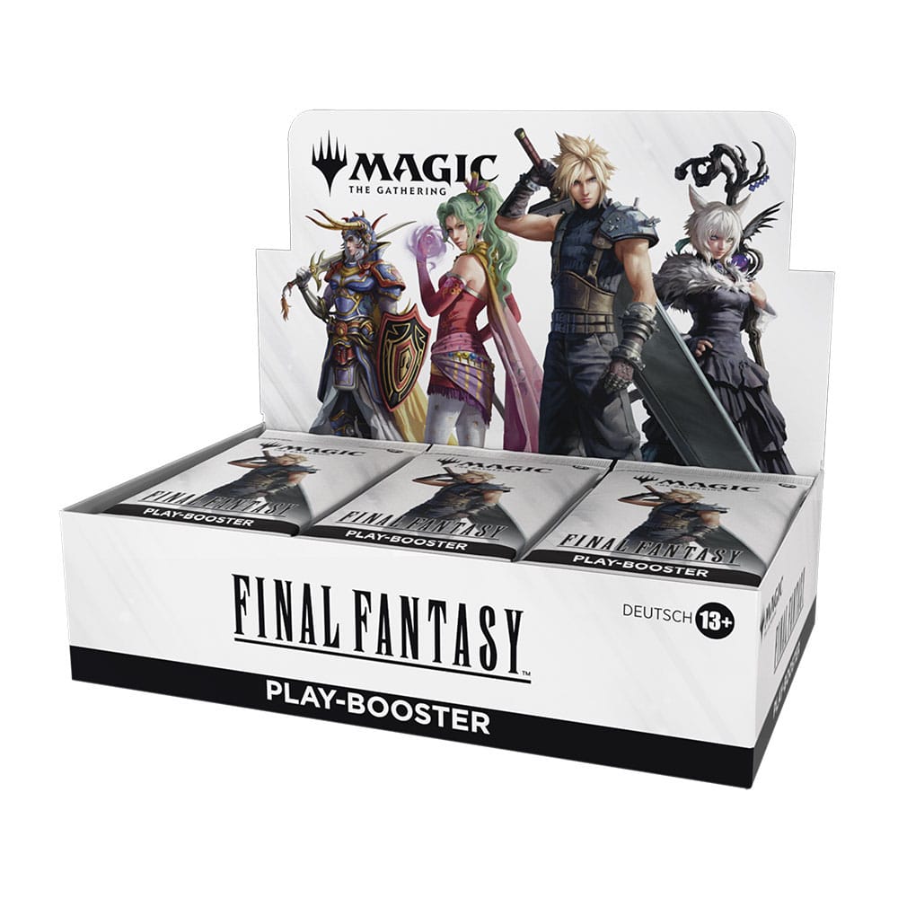 Magic: The Gathering - Final Fantasy Play Booster Display (DE)