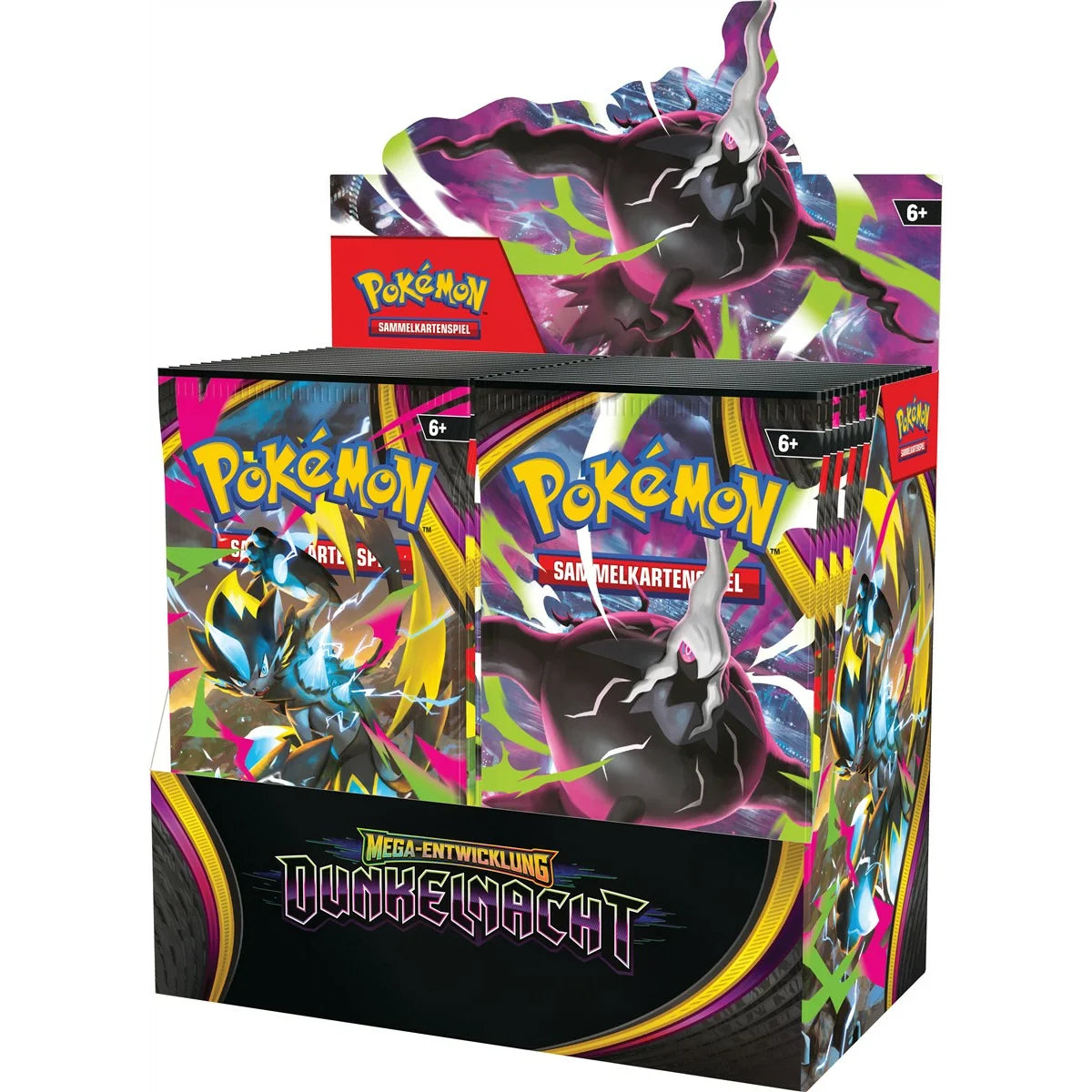 Pokémon Dunkelnacht (ME05) - 36 Booster Display (DE)