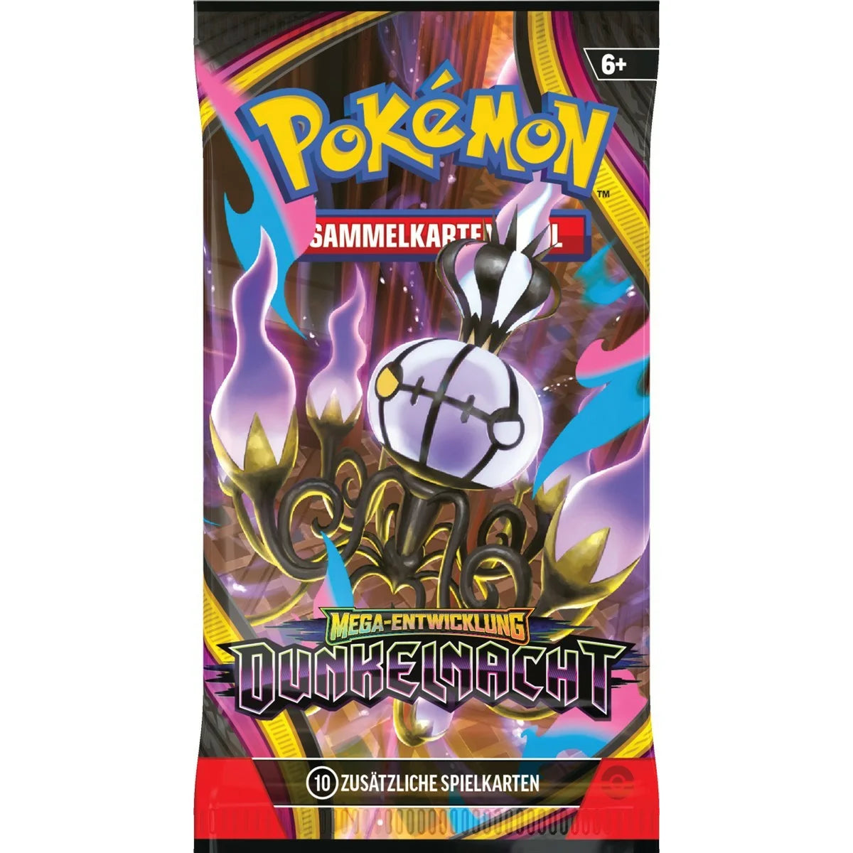 Pokémon Dunkelnacht (ME05) - 36 Booster Display (DE)