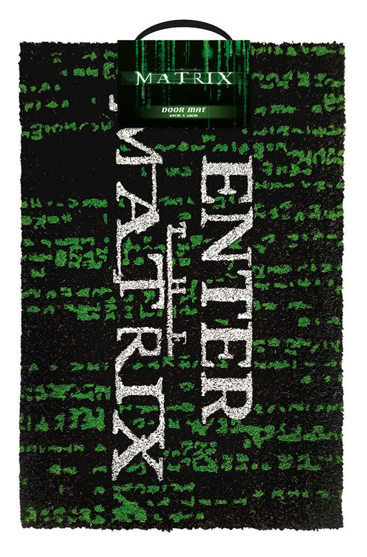 Matrix Türmatte – Enter the Matrix | 40 × 60 cm |