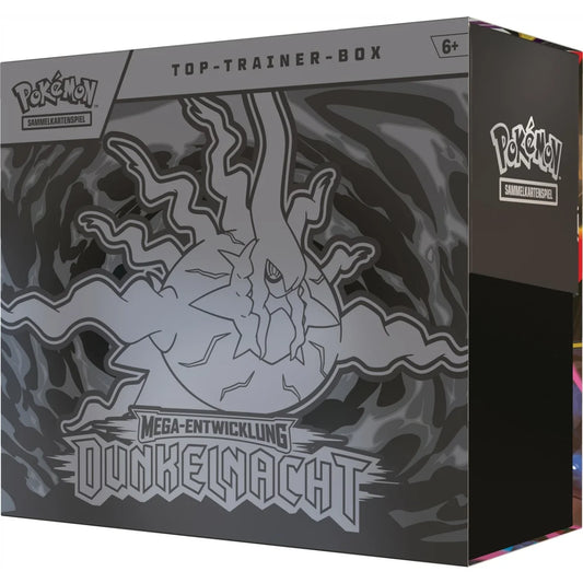 Pokémon Dunkelnacht (ME05) - Top Trainer Box (DE)