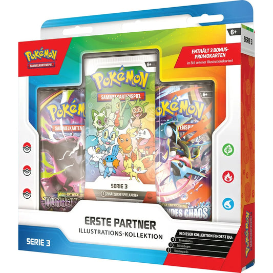 Pokémon Erste Partner Kollektion Serie 3 (DE)