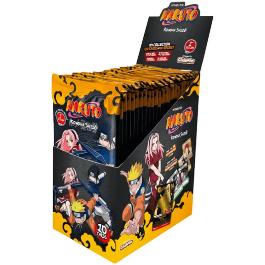 Naruto Mythos TCG - Konoha Shido Display (EN - Set 2)