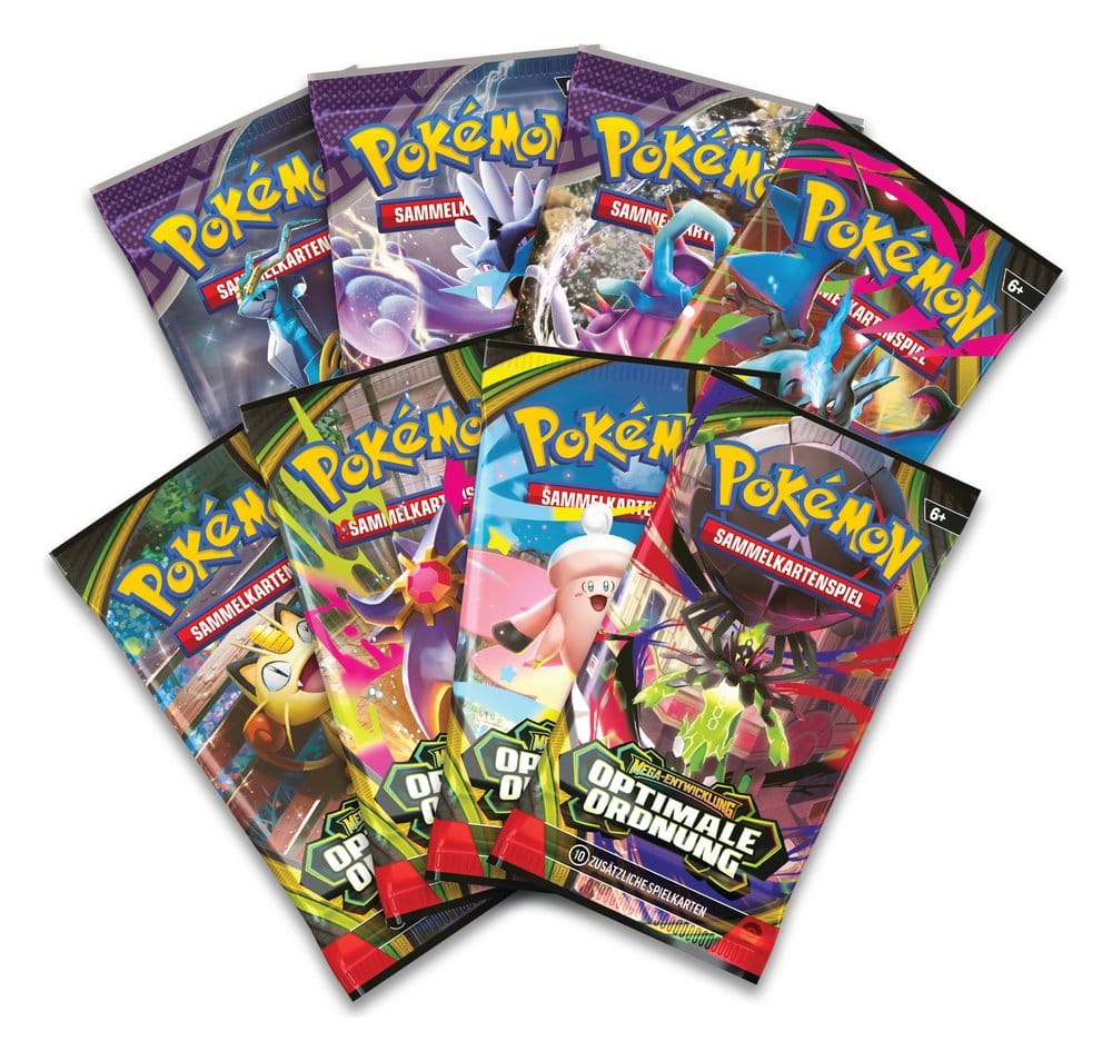 Pokémon Mega-Zygarde ex Premium Kollektion (DE)