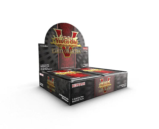 Yu-Gi-Oh! Rarity Collection V Display (DE)