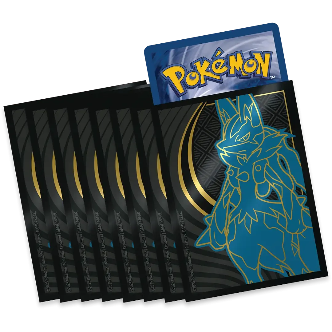 Pokémon Mega-Entwicklung (ME01) - Mega-Lucario - Top-Trainer Box (DE)
