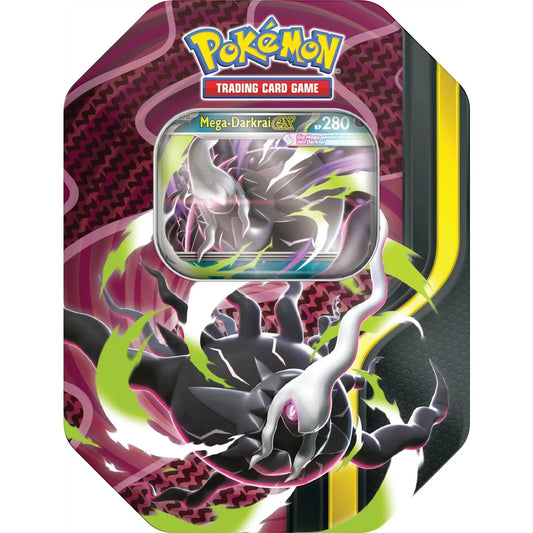 Pokémon Mega Kräfte Mega-Darkrai Tin (DE)