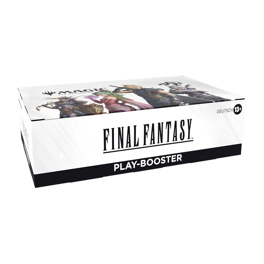 Magic: The Gathering - Final Fantasy Play Booster Display (DE)
