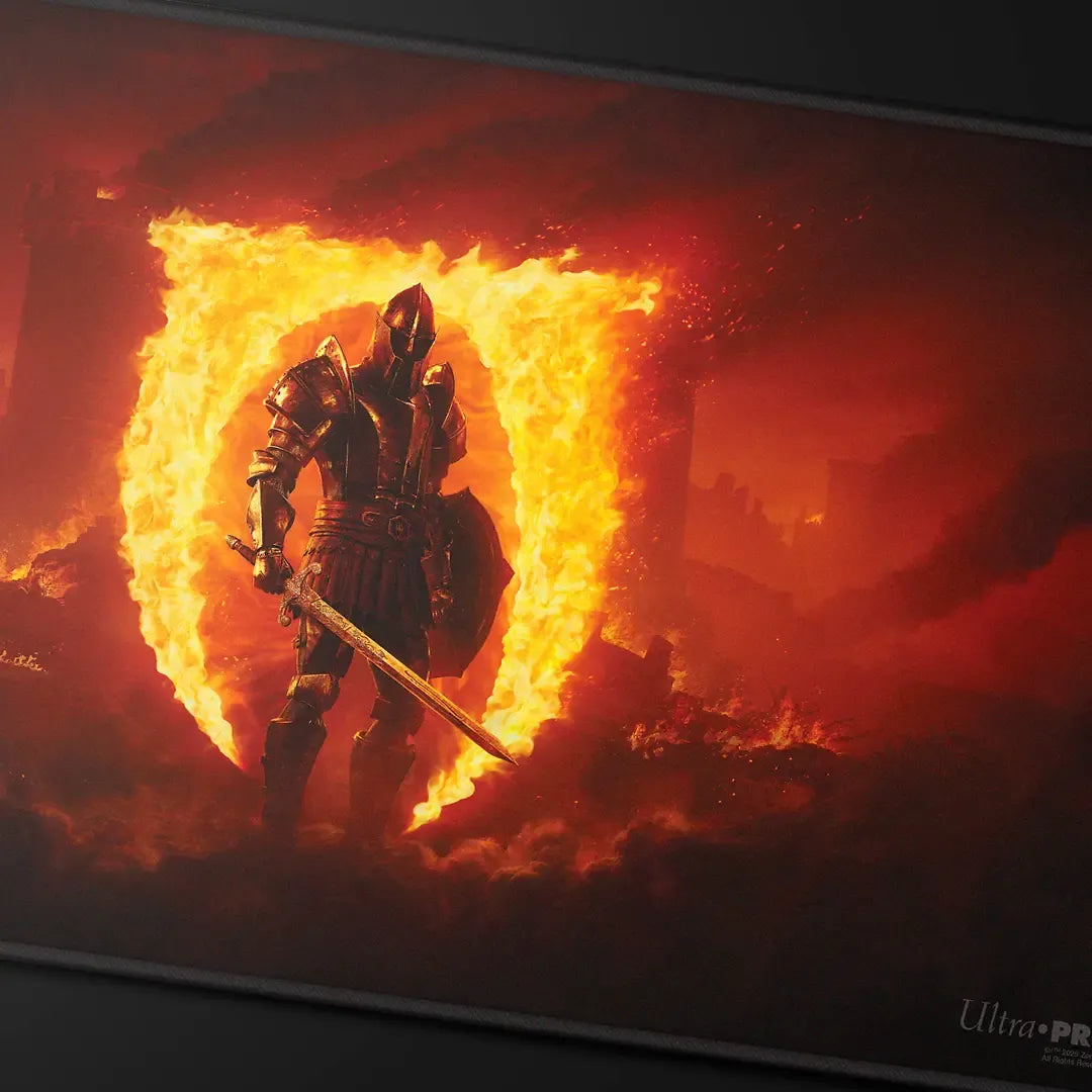 Ultra Pro - The Elder Scrolls IV: Oblivion Remastered - Black-Stitched Playmat