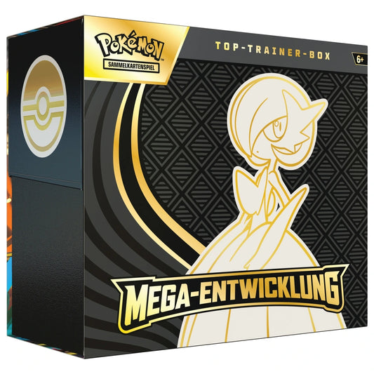 Pokémon Mega-Entwicklung (ME01) Mega-Guardevoir -        Top-Trainer Box (DE)