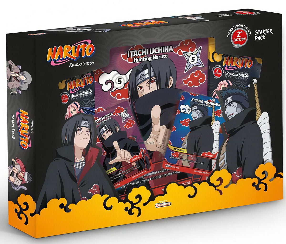 Naruto Mythos TCG 2nd Edition Special Pack Itachi & Kisame (EN)