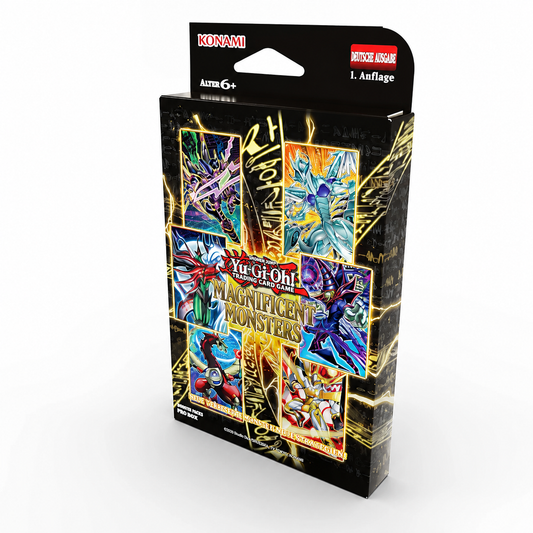 Yu-Gi-Oh! - Magnificent Monsters Box (DE)
