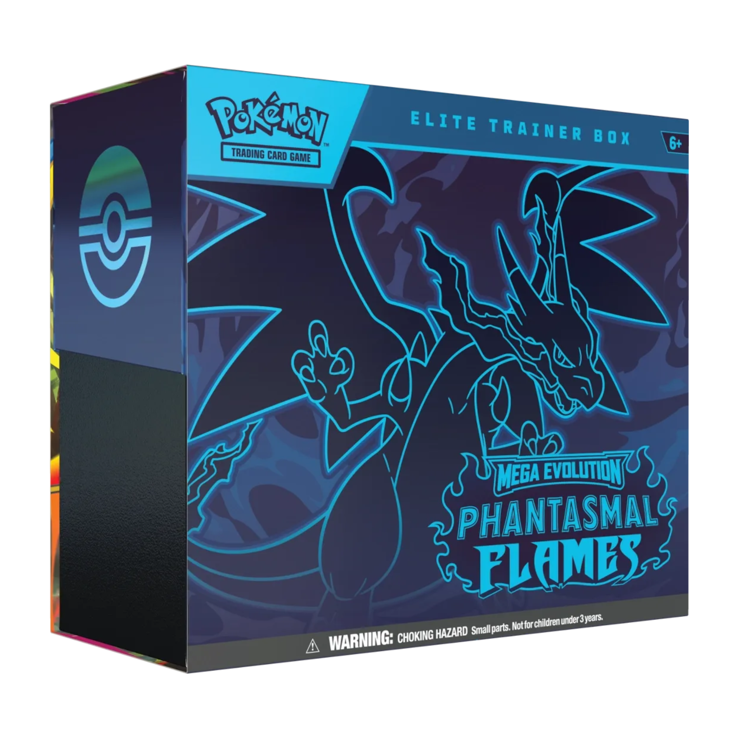 Pokémon Phantasmal Flames (ME02) - Elite Trainer Box (EN)