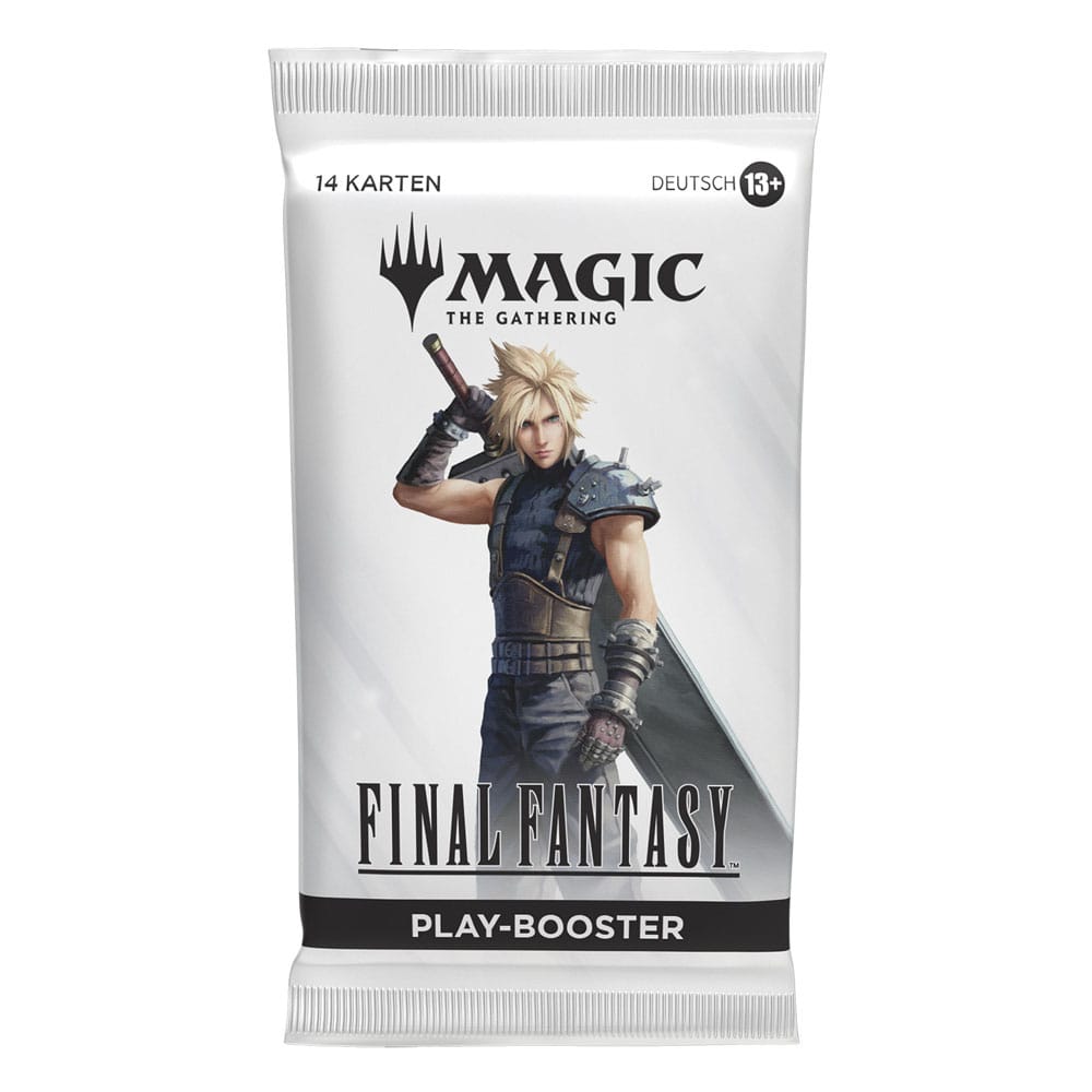Magic: The Gathering - Final Fantasy Play Booster Display (DE)